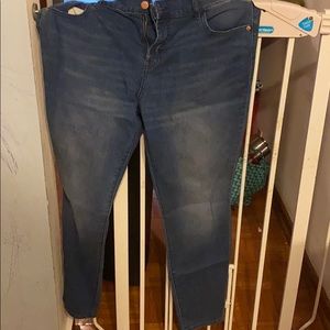 Mid Rise Skinny Jeans